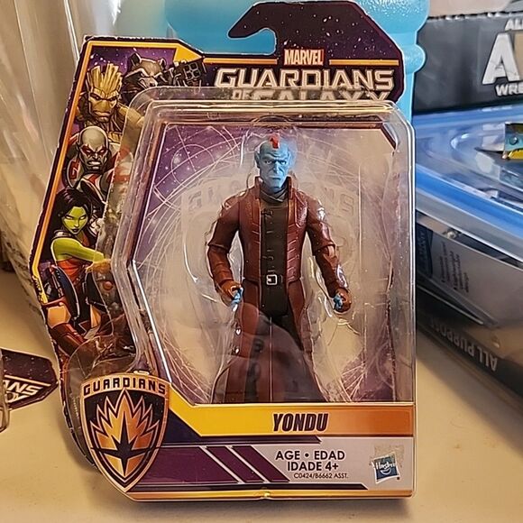 Hasbro Other - NEW Hasbro Marvel Guardians of the Galaxy YONDU 6" Action Figure 2016
